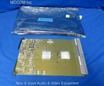 Harris Leitch PM-128X128-X9 Crosspoint Board For Platinum Router Used. Price: $550.00.