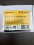 Startech Networking J9151E-STCOMPATIBLE Sfp+ Transceiver- Sm Lc 10.31GBPS New. Price: $75.00.