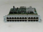 Cisco SM-X-ES3-24-P 24-PORT Gbe Poe+ Capable Layer 2/3 Lan Etherswitch Mod Used. Price: $49.99.