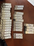 Mix Of Finisar / Intel Qlogic 8GB Fibre Channel Sfp+ Optical Transceivers Used. Price: $120.00.