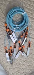 New Genuine Cisco QSFP-100G-AOC10M 100GBASE 3M Total Of 8.. Price: $2000.00.