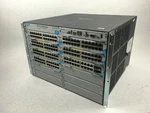 Hp J8726A W/ J8702A Modules + J8698A Procurve Switch 5412 J8705A Gig-t Used. Price: $189.03.