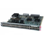 Cisco WS-X6848-GE-TX 48-PORT Gigabit Ethernet Switch Module, 1 Year Warranty Used. Price: $80.00.