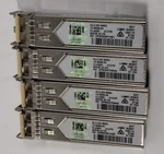 Lot Of 4*CISCO Glc-sx-mmd 1000BASE-SX 10-2626-XX Gbic Transceiver Sfp W/hologram Used. Price: $39.88.