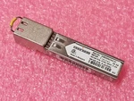 Alcatel-lucent 3HE00062AA SFP-1G-T 1000BASE-T Copper RJ-45 FCMJ-8521-3-A5 Used. Price: $15.99.