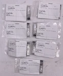 Lot Of 7 Precision SFP10G-SRI-CJX Optical Transceiver Module Open. Price: $163.42.