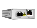 Allied Telesis Transceiver/media Converter (ATMMC2000LX/LC960) New. Price: $433.34.