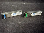 ***new Pair*** Cisco Compatible GLC-BX40 1G 3155 5531 40KM Transceivers. Price: $70.00.