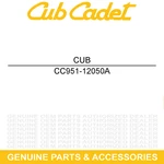 Cub Cadet 951-12050A Stator Swe Suc Sub Sua Qu Lhp Jua Engine 726TDE New. Price: $85.23.