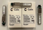 (lot Of 5) Calix 100-05609 Gpon Sfp Ont Transceiver BVL3BCJFAA Open. Price: $180.00.