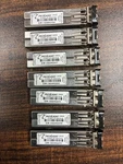 Lot Of 7 Picolight PLRXPL-VC-SG3-24-N 1000BASE-SX 4.24GBPS 850NM Transceiver Used. Price: $35.00.