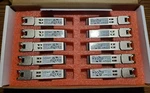 Startech Cisco Glc-t Compatible Gb RJ45 Copper Sfp Transceiver Module 10 Pack New. Price: $125.99.