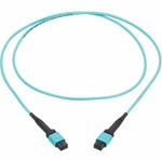 Tripplite N845A02M12TAA OM4 Fiber Optic Cable Aqua New. Price: $145.13.