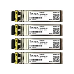 Hp/hpe C8R25A Msa 2040 10GB Sw Iscsi Sfp+ Transceiver (4 Pack) New. Price: $40.00.