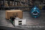 Cisco C9500-NM-2Q Catalyst X 40GE Module Lifetime Warranty Open. Price: $479.00.