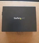 Startech MCM1110SFP Gigabit Ethernet Fiber Media Converter W/ Open Slot. Price: $19.99.