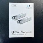 Ubiquiti Networks UF-MM-1G Sfp Transceiver Module (2 Pack) UFMM1G (new/unused). Price: $23.99.