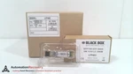 Black Box LFP403 Sfp Optical Transceiver W/ Ext. Diagnostics, See Desc #326186 New. Price: $350.00.