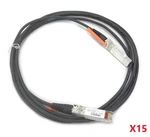 Lot Of 15 Cisco SFP-H10GB-CU3M Passive Direct Attached Cables 37-0961-03 Used. Price: $52.49.