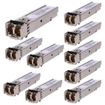 10PACK 1.25G 850NM Multimode Sfp Lc Transceiver Fiber Module 550 Meters 1000B... New. Price: $149.89.