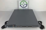 Juniper SRX4100-AC Services Gateway 8X 10GB 2X Ha Sfp+ Ports Power Used. Price: $989.89.