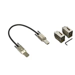 Cisco C9200L-STACK-KIT For (two Data Adapters / One Cable Used. Price: $171.95.