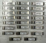 Lot Of 23 Juniper 10GBASE-SR 850NM Mmf Transceiver Modules SFPP-10GE-SR-OSI Used. Price: $85.00.