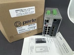 Perle 9-PORT Industrial Ethernet Network Switch #IDS-509C New! Free Shipping. Price: $174.97.