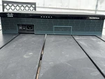 Cisco 2911 2900 Series Rack Mountable Enterprise Router RJ-45 Usb Serial Used. Price: $30.99.