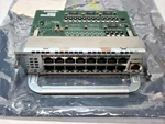 Cisco NME-16ES-1G-P 16-PORT 10/100MBPS 1X 1GBPS Switch Module IOS-15.0 Tested Used. Price: $54.00.