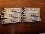 Qlogic Sfp AFBR-57D9AMZ-QL 8G Transceiver Modules Used. Price: $17.00.