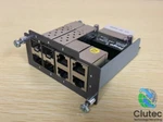Moxa PM-7200-4GTXSFP 8-PORT Ethernet Networking Interface Module Rev 1.1 Used. Price: $250.00.