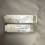 Precision Pre-xfpm-er-csco 716019-PRE 10G 1550NM 40KM Cisco Lot Of 2 Modules Used. Price: $50.00.