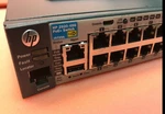 Hp 2920-48G J9729A 48-PORT Poe+ Gigabit Ethernet Switch No Power Supply Used. Price: $54.99.