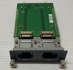 DELL/FORCE10 S50-01-12G-2S 2-PORT 12GBPS Stacking Module S25 S50N S50V 759-00033 Used. Price: $32.11.