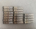 Lot (18) Foundry E1MG-SX-OM AFBR-5715PZ-FD FTL8519P2BNL-F1 Optics Used. Price: $325.00.