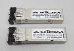 Lot Of 2 Axiom Glc-sx-mm-ax 850NM Transceiver Module Used. Price: $9.95.