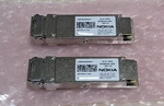 Qty (1) Nokia 1AB392040001 WOTRCX1 Taa Qsfp+ 40GBASE-SR4 Transceiver Module Used. Price: $750.00.