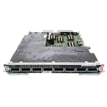 Cisco WS-X6908-10G-2T 6900 Series 8-PORT Gig Ethernet Fiber Module DFC4 Ctc Used. Price: $120.00.