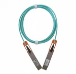 Genuine Cisco QDD-400-AOC3M 400G Active Optical Cable Used. Price: $485.00.