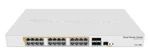 Mikrotik CRS328-24P-4S+RM Port Gigabit Ethernet Router/switch With Four 10GBP New. Price: $595.00.