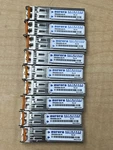 Lot Of 10 Original Aurora RR4000-00-PI Dual Channel Optical Receiver Module Used. Price: $2000.00.