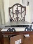 Ubiquiti Networks Unifi US-48-500W 48-PORT Managed Ethernet Switch Used. Price: $300.00.