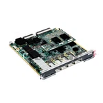 Cisco WS-X6704-10GE 6500 4-PORT Gigabit Ethernet Module (req. Xenpaks) Used. Price: $35.00.