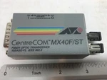 Allied Telesyn AT-MX40F Fiber Optic Transceiver Used. Price: $29.99.