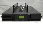 Ibm TS3100 24-SLOT Tape Library Ultrium LTO-4 3573-L2U Broken Mag Cover Used. Price: $289.99.