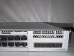 Cisco Catalyst C9200L-48P-4G-E 48-PORT Poe+ Switch 1 Stacking Module Used. Price: $1750.00.