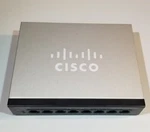 Cisco SF100D-08P. Port Poe Ethernet Switch Used. Price: $9.95.