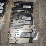 Lot Of Menara Networks ABTC02N-BT 10/100/1000BASE-T Sfp RJ45 Transceiver Used. Price: $75.00.