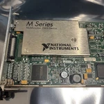 National Instruments PXI-6251 Ni Daq Card, Analog Input, Multifunction. Used. Price: $600.00.